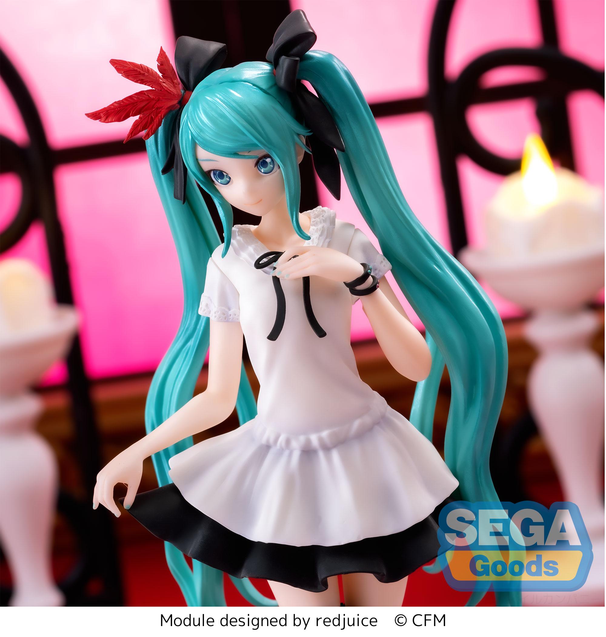 Vocaloid Characters: LUMINISTA - Hatsune Miku Project Diva Mega 39's (Supreme Ver.)