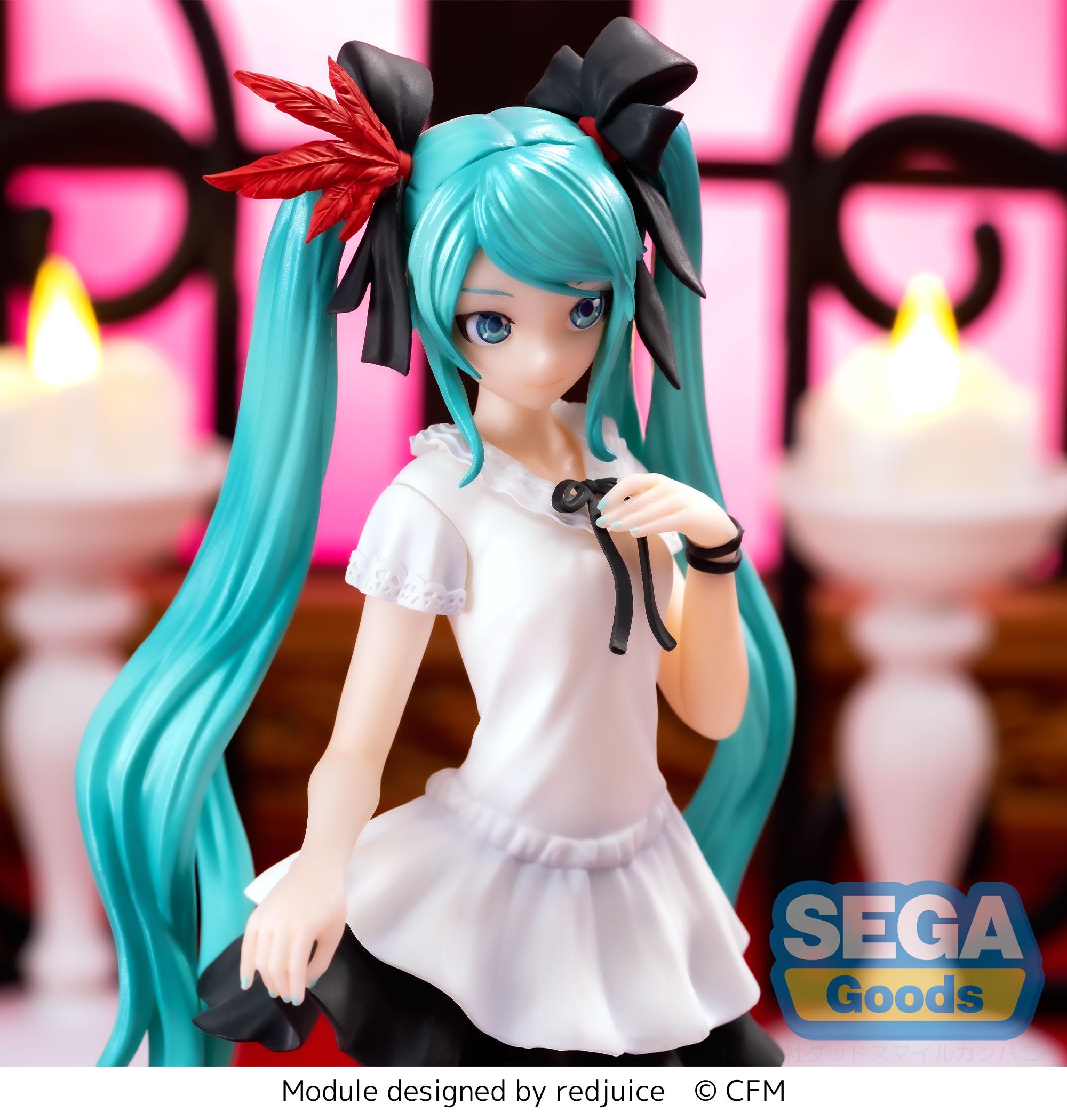 Vocaloid Characters: LUMINISTA - Hatsune Miku Project Diva Mega 39's (Supreme Ver.)