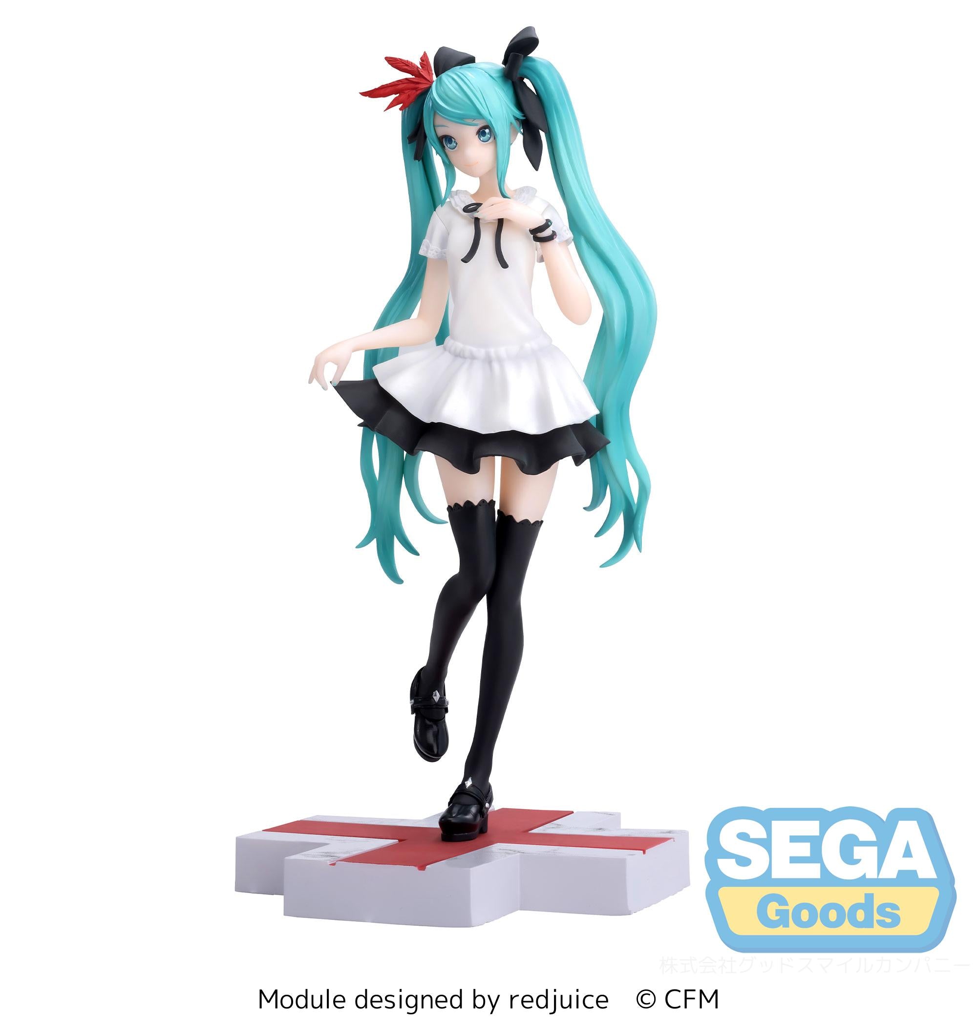 Vocaloid Characters: LUMINISTA - Hatsune Miku Project Diva Mega 39's (Supreme Ver.)