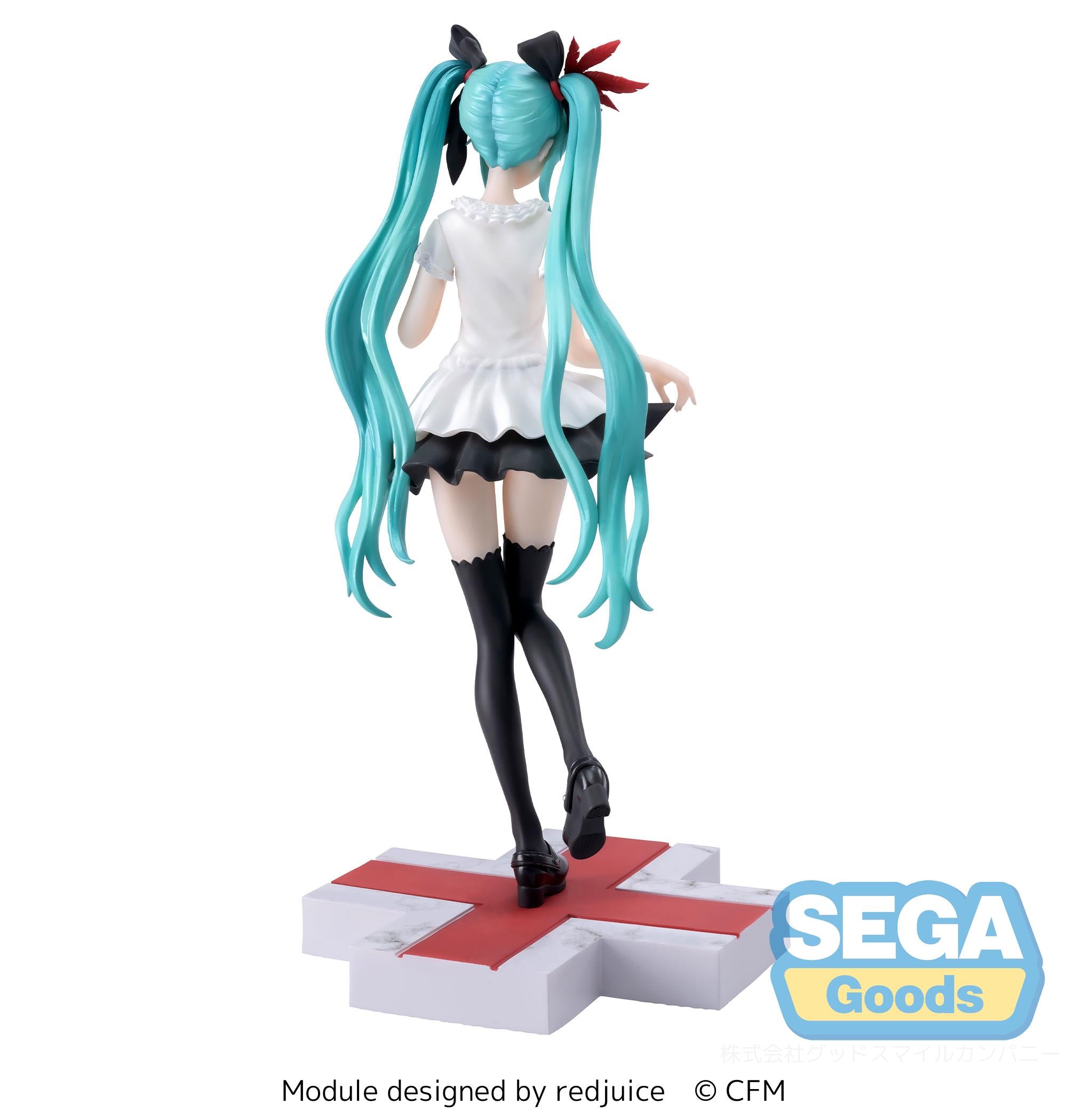 Vocaloid Characters: LUMINISTA - Hatsune Miku Project Diva Mega 39's (Supreme Ver.)