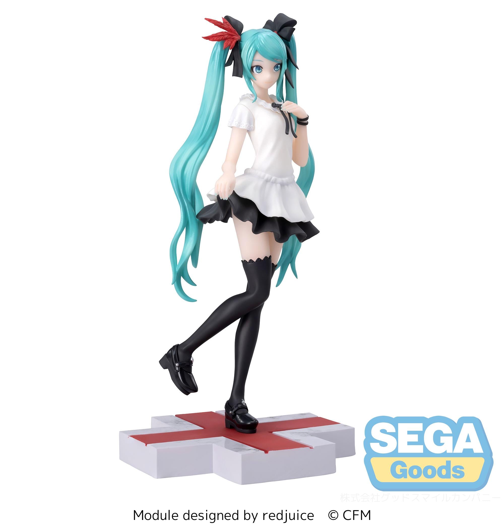 Vocaloid Characters: LUMINISTA - Hatsune Miku Project Diva Mega 39's (Supreme Ver.)