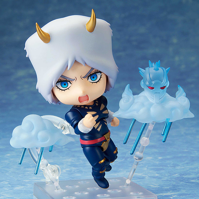 JoJo's Bizarre Adventure: Stone Ocean: NENDOROID - Weather Report Figure