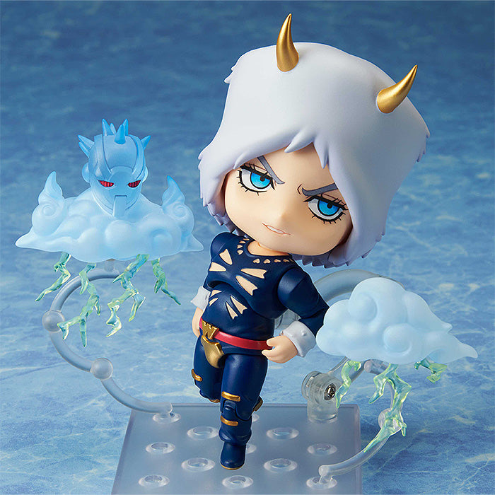 JoJo's Bizarre Adventure: Stone Ocean: NENDOROID - Weather Report Figure