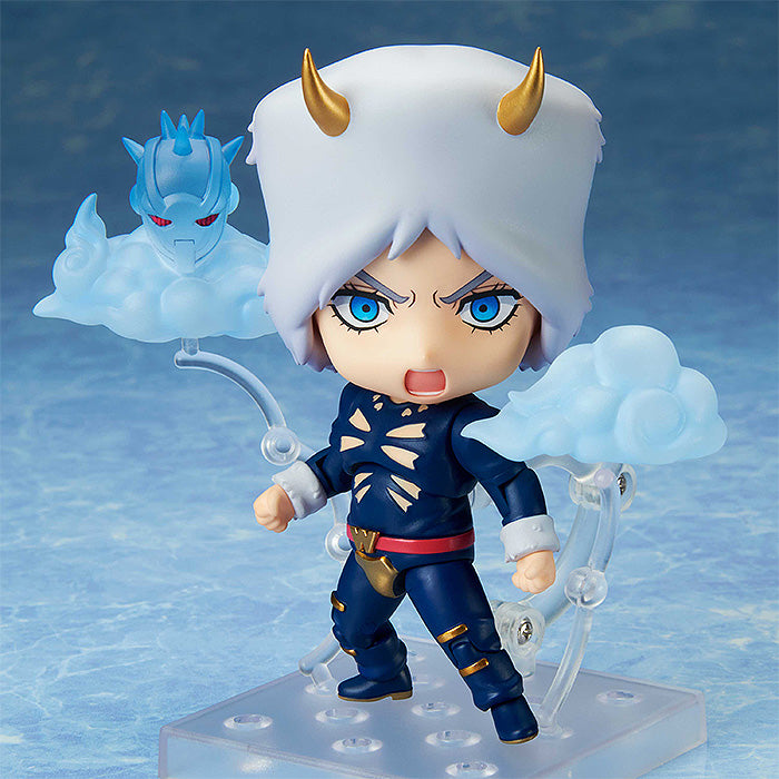 JoJo's Bizarre Adventure: Stone Ocean: NENDOROID - Weather Report Figure