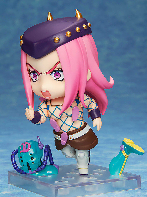 JoJo's Bizarre Adventure: Stone Ocean: NENDOROID - Narciso Anasui Figure