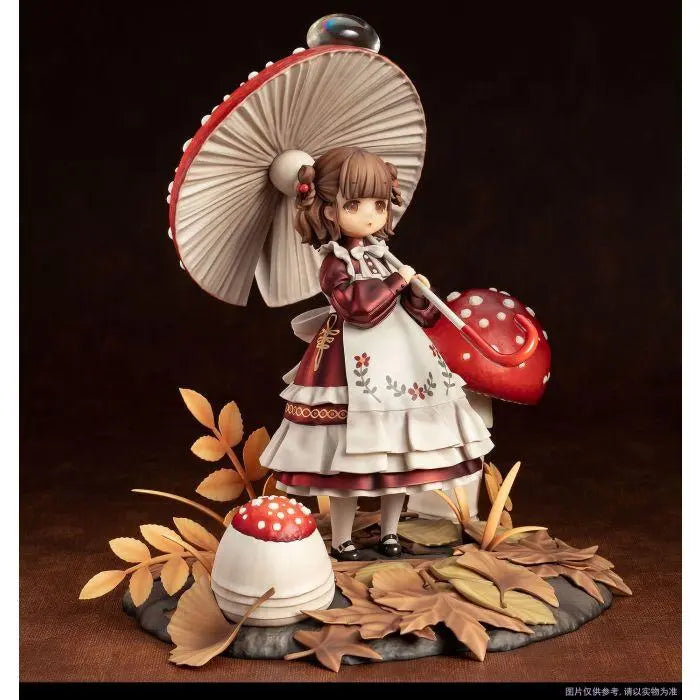 Reverse Studio x Merry Goods Mushroom Girls Series - No.1 Amanita Muscaria