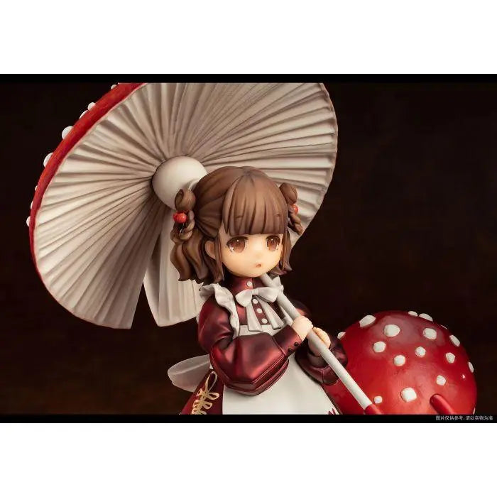 Reverse Studio x Merry Goods Mushroom Girls Series - No.1 Amanita Muscaria