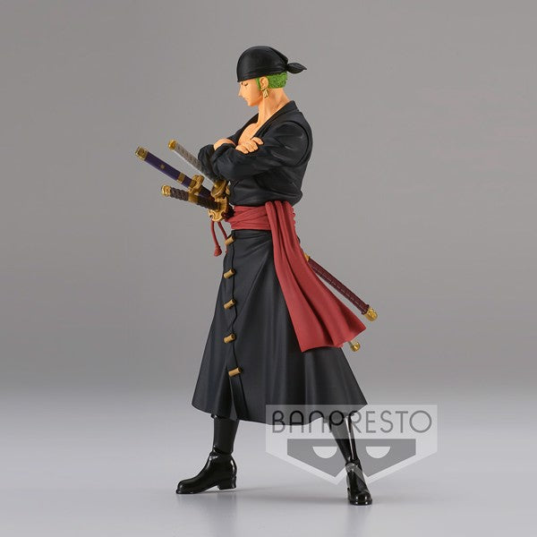 ONE PIECE DXF The Grandline Series WANOKUNI Vol. 5 RORONOA ZORO figure