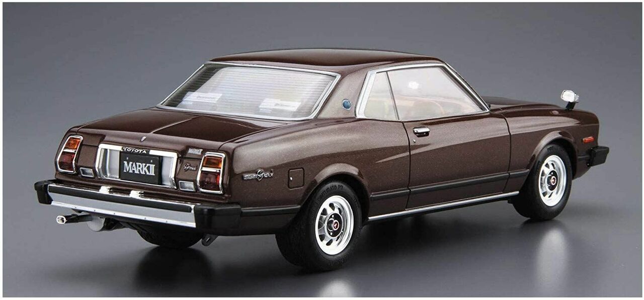 Aoshima The Model Car 1/24 Toyota MX41 Mark II/Chaser '79 Plastic Model