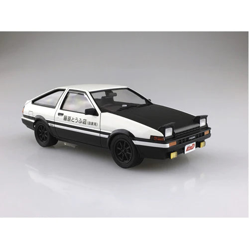 AOSHIMA 1/24 FUJIWARA TAKUMI AE86 SPRINTER TRUENO (PROJECT D VER)