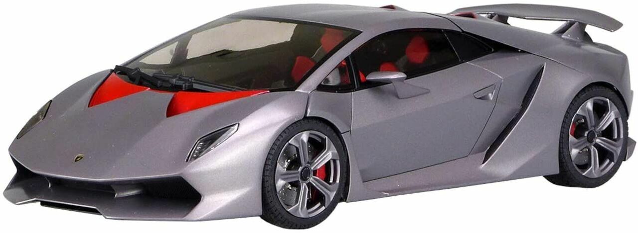 Aoshima The Super Car 1/24 Lamborghini Sesto Elemento '10 Plastic Model