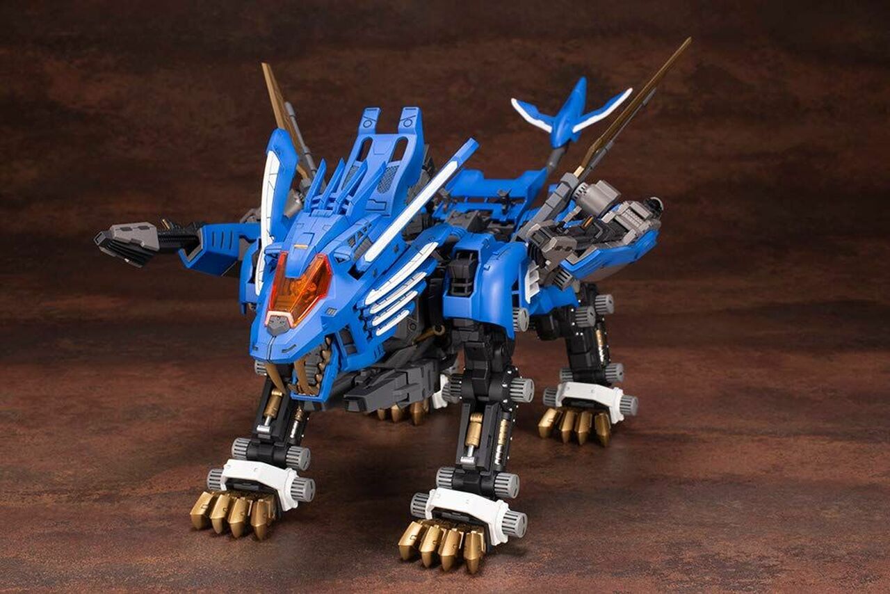 ZOIDS RZ-028 Blade Liger AB Highend Master Model 016