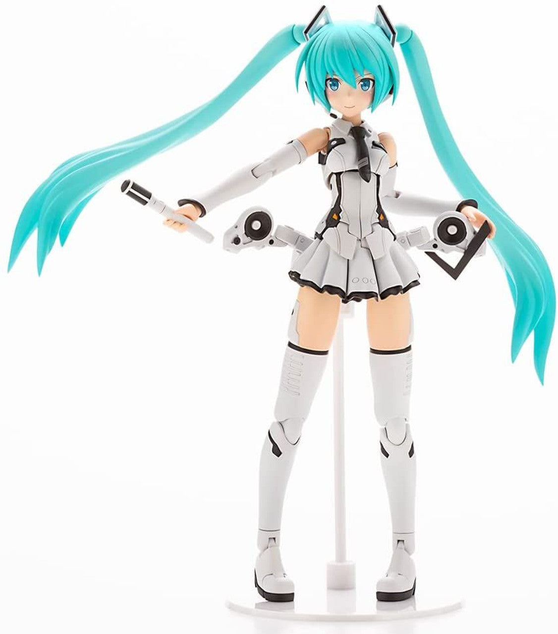 Frame Music Girl Hatsune Miku 'MARUTTOYS Ver.' w/Tamotu 'Miku Ver.' Plastic Model