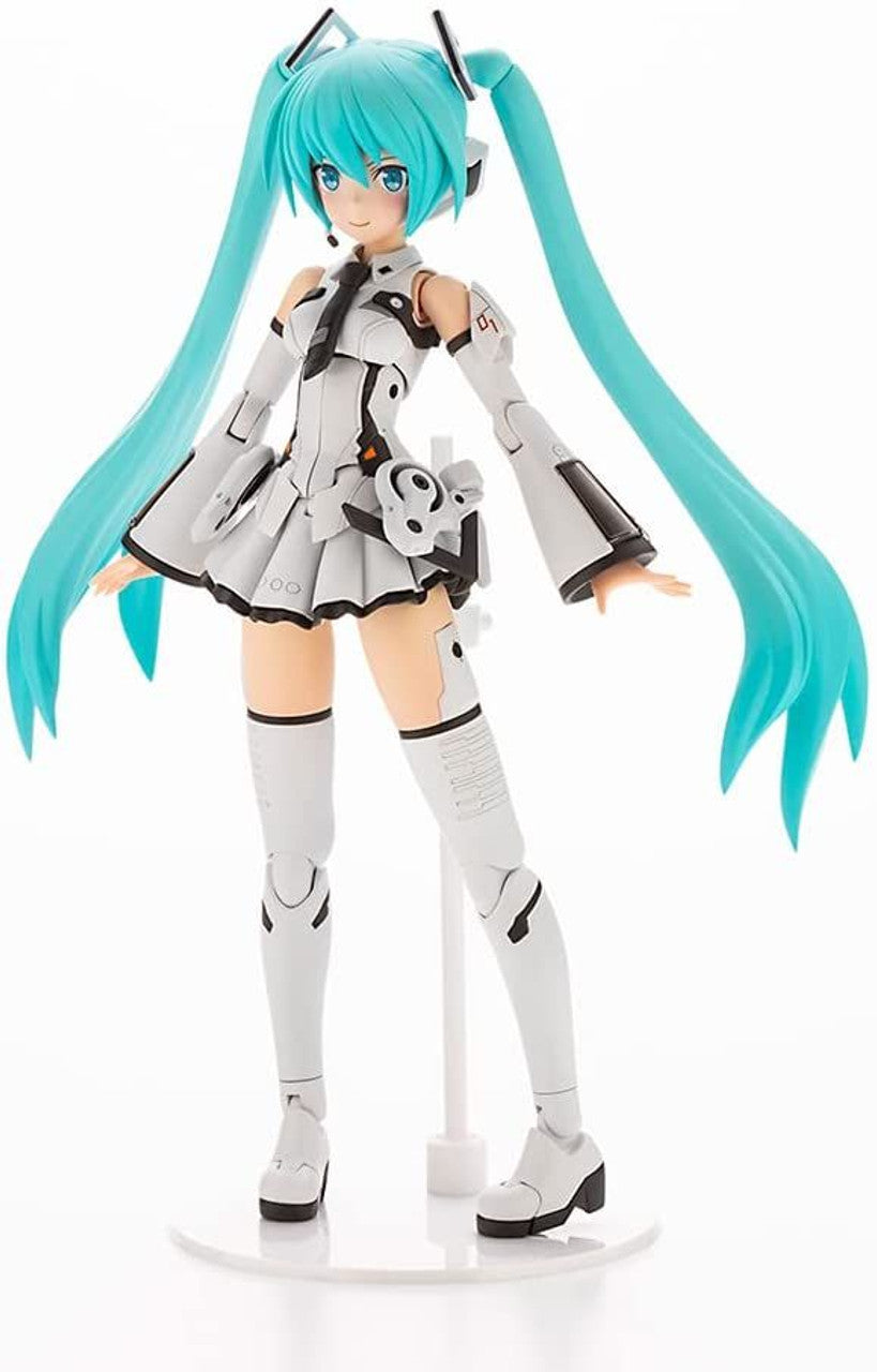 Frame Music Girl Hatsune Miku 'MARUTTOYS Ver.' w/Tamotu 'Miku Ver.' Plastic Model