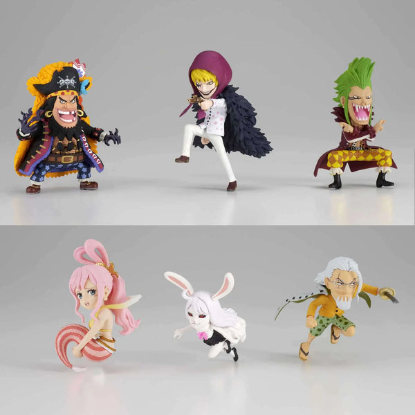 ONE PIECE - WORLD COLLECTABLE FIGURE - THE GREAT PIRATES 100 LANDSCAPES VOL.7