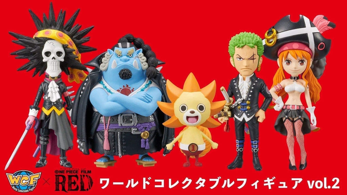 WCF ONE PIECE Film Red Vol.2 – MegaCulture
