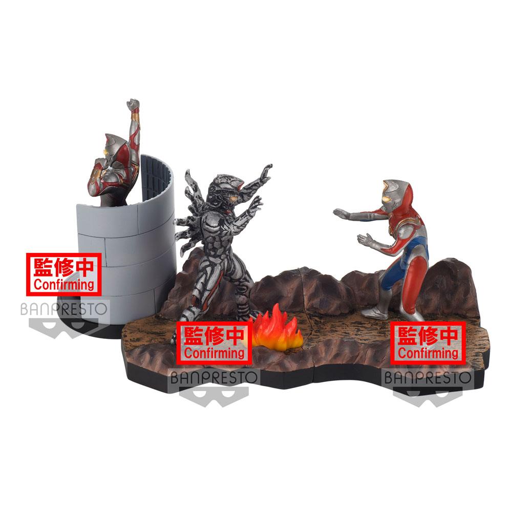 ULTRAMAN DYNA SPECIAL EFFECTS STAGEMENT #49(C:TERRANOID) mini figure