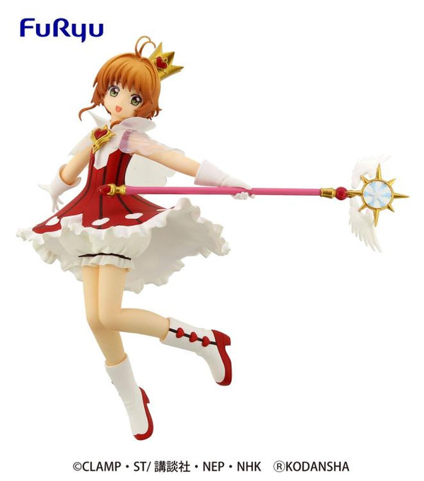 Cardcaptor Sakura Clear Card Special Figure Sakura Rocket Beat (2nd Order)