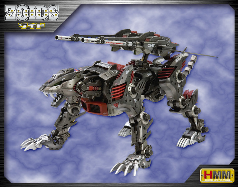 Kotobukiya 1/72 Zoids HMM Lightning Saix EZ-035 Marking plus