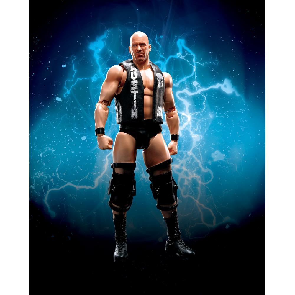 WWE Wrestling S.H. Figuarts Stone Cold Steve Austin Action Figure