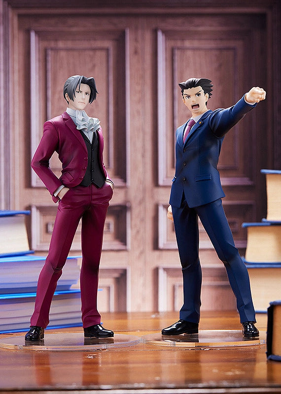 Ace Attorney: POP UP PARADE - Miles Edgeworth Figure