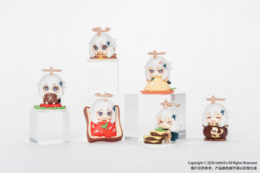 Genshin Impact Not an Emergency Food! – Paimon Mascot Figure Collection