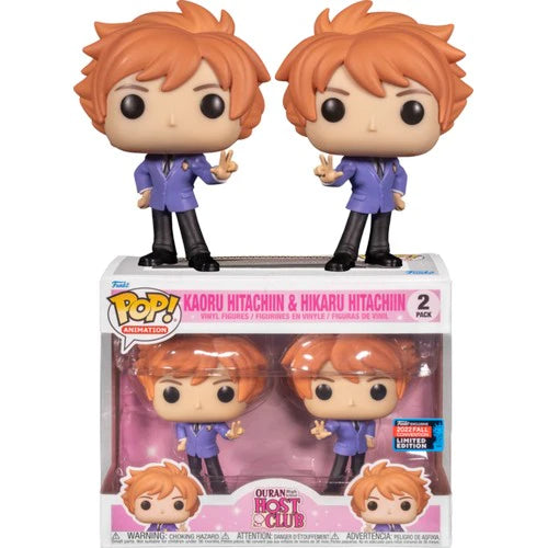 Ouran High School - Hitachiin NY22 Pop! 2Pk RS