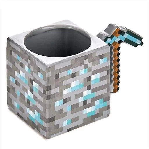 Paladone Minecraft Pickaxe Shaped Mug