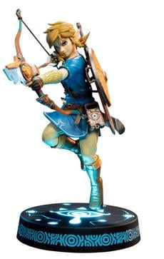 The Legend of Zelda – Link Breath of the Wild Collectors PVC Statue