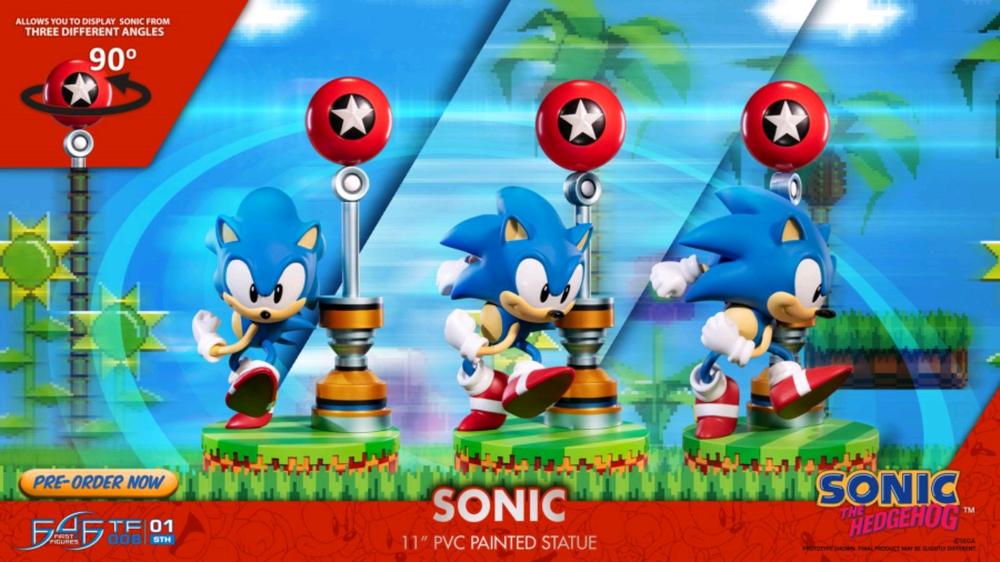 Sonic the Hedgehog - Sonic 11" PVC Statue