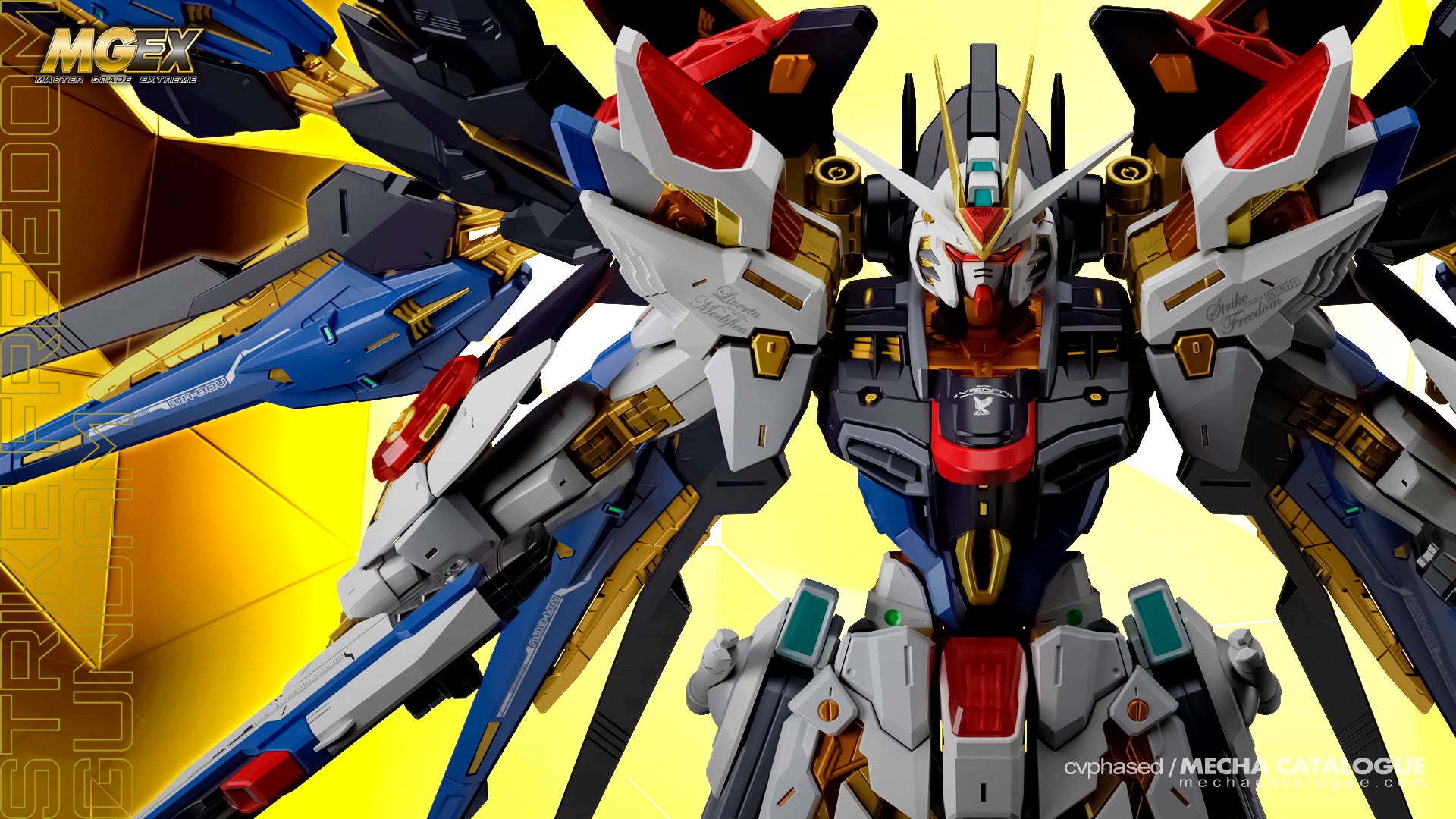 MGEX 1/100 STRIKE FREEDOM Gundam