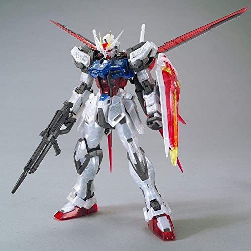 MG 1/100 Gundam Base Limited AILE Strike Gundam Ver. RM Clear Color