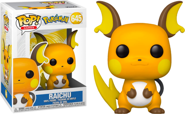 Pokemon - Raichu Pop! RS