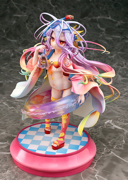 No Game No Life - Shiro: Summer Season Ver. 1/7 Scale Figure (Phat!)