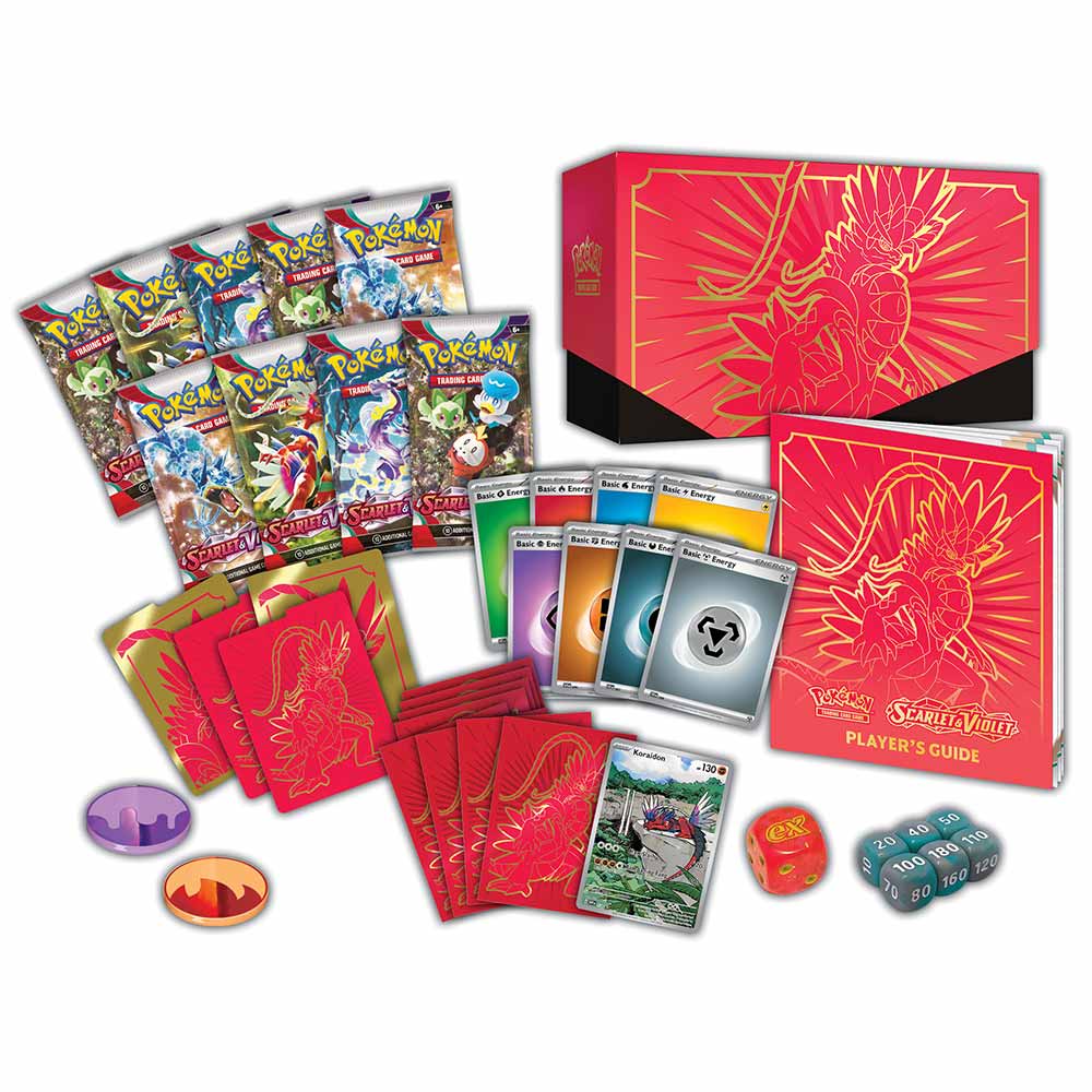 Pokémon TCG: Scarlet & Violet Elite Trainer Box - Assorted