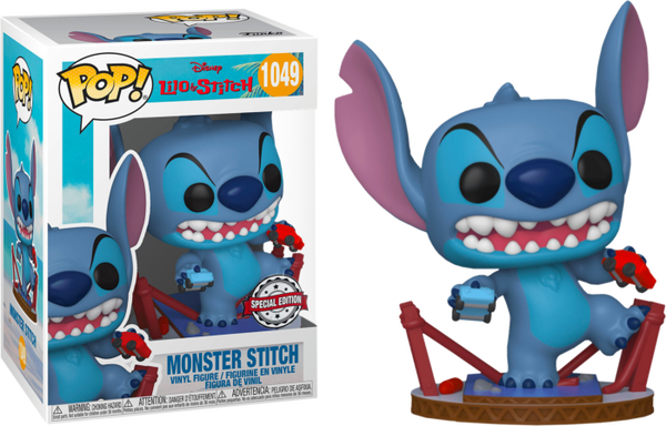 Lilo & Stitch - Monster Stitch Pop! Vinyl Figure
