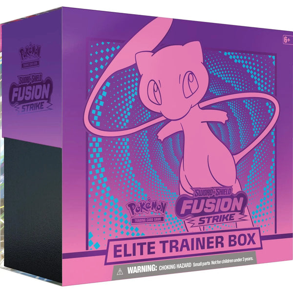 Pokemon Sword & Shield: Fusion Strike - Elite Trainer Box