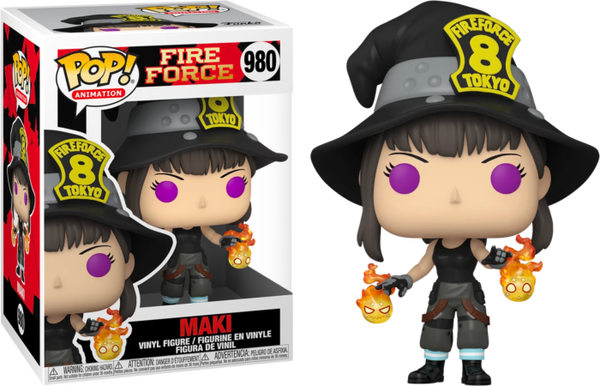 Fire Force - Maki Pop! Vinyl