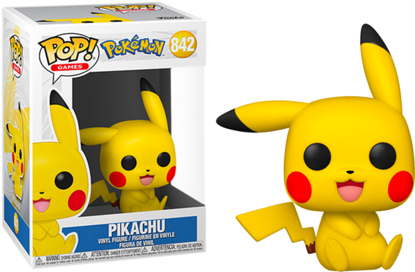 Pokemon - Pikachu Sitting Pop!