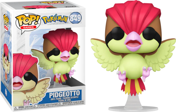 Pokemon - Pidgeotto Pop! RS