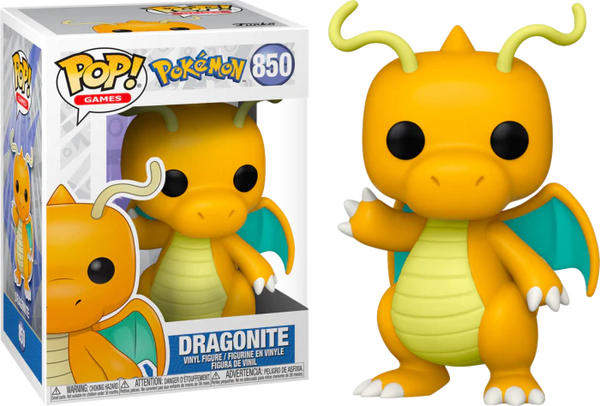 Pokemon - Dragonite Pop! RS