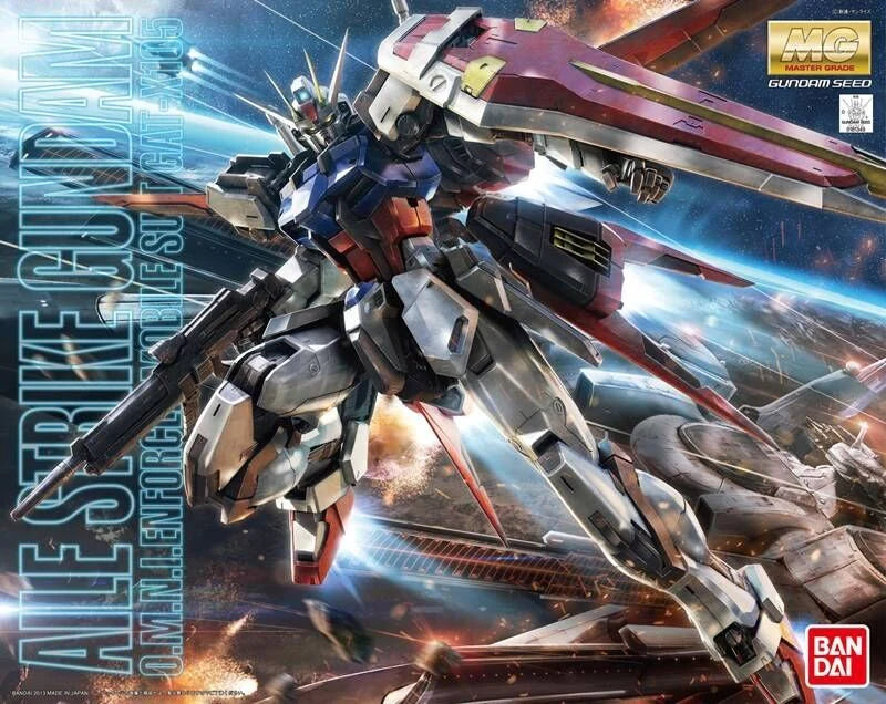 Bandai MG 1/100 GAT-X105 Aile Strike Gundam Ver. RM