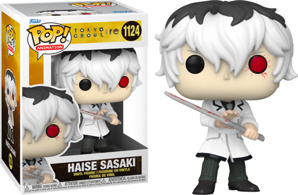 Tokyo Ghoul: re - Haise Sasaki Pop! Vinyl Figure