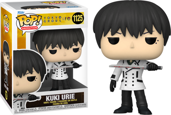 Tokyo Ghoul: re - Kuki Urie Pop! Vinyl Figure