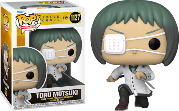 Tokyo Ghoul: re - Toru Mutsuki Pop! Vinyl Figure