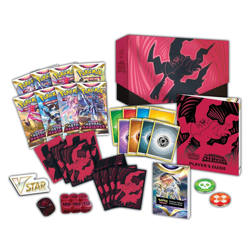 Pokemon TCG Sword and Shield 10- Astral Radiance Trainer Box