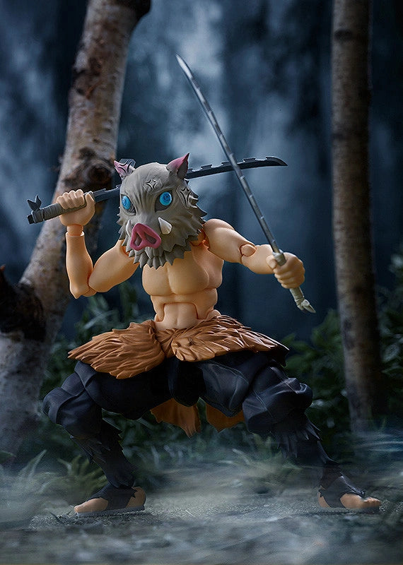 Demon Slayer: DX EDITION FIGMA - Inosuke Hashibira