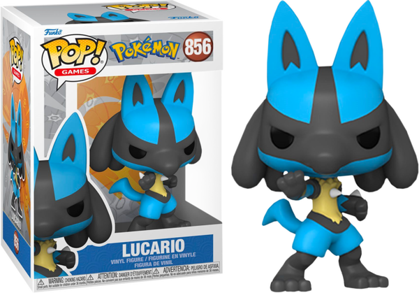 Pokemon - Lucario Pop! Vinyl Figure