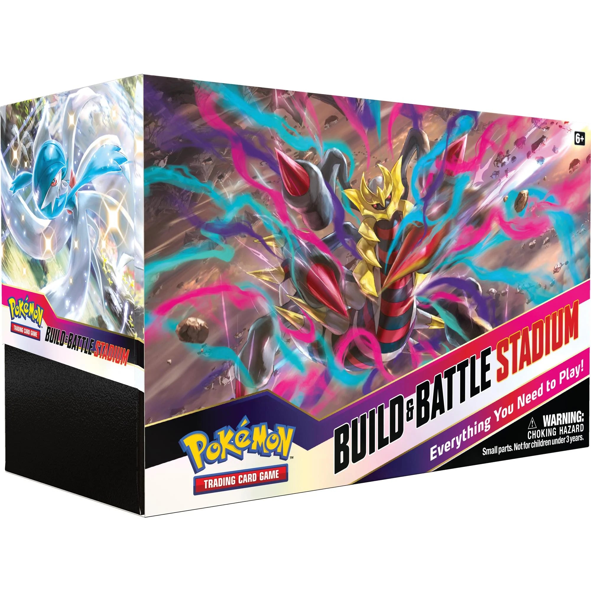 Pokemon - Sword & Shield Lost Origin Build & Battle Stadium Box