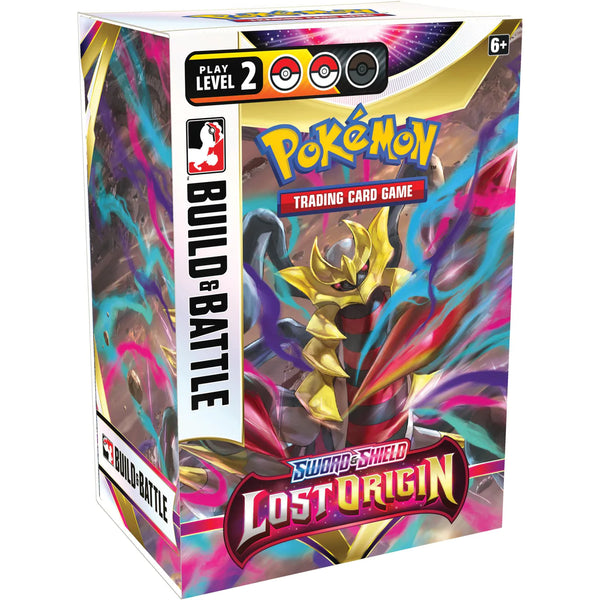Pokemon TCG - Lost Origin Build & Battle Box